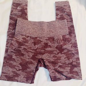 Gymshark seamless camo